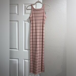 A New Day Womens Pink Maxi Dress